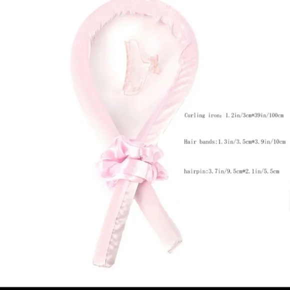 Heatless Curling Rod Headband For Long Hair Rollers For Women, Hair Overnight - Picture 5 of 5